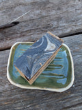 Handmade Ceramic Soap Dish - Eco-Friendly & Unique