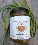 Garlic scape honey mustard