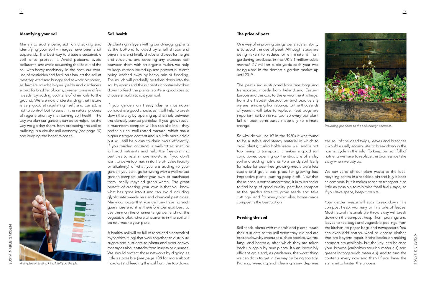 Sustainable Garden Projects, tips and advice for the eco-friendly gardener