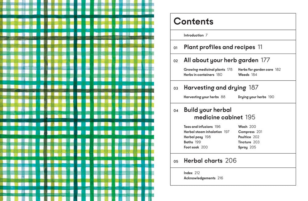 The Medicinal Garden Treat, feed and soothe straight from your garden By: Caroline Parker, Lucy Mora (Illustrator)
