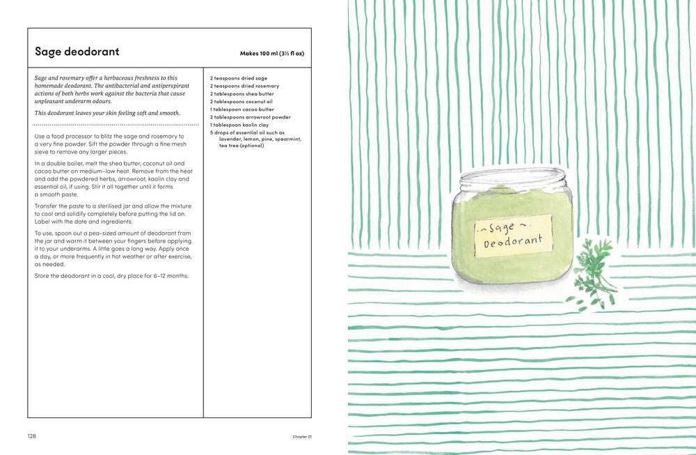 The Medicinal Garden Treat, feed and soothe straight from your garden By: Caroline Parker, Lucy Mora (Illustrator)