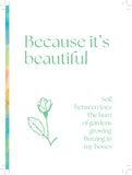 Why We Garden On the joy and wonder of growing things, even when we don't have to By: Hannah Moloney