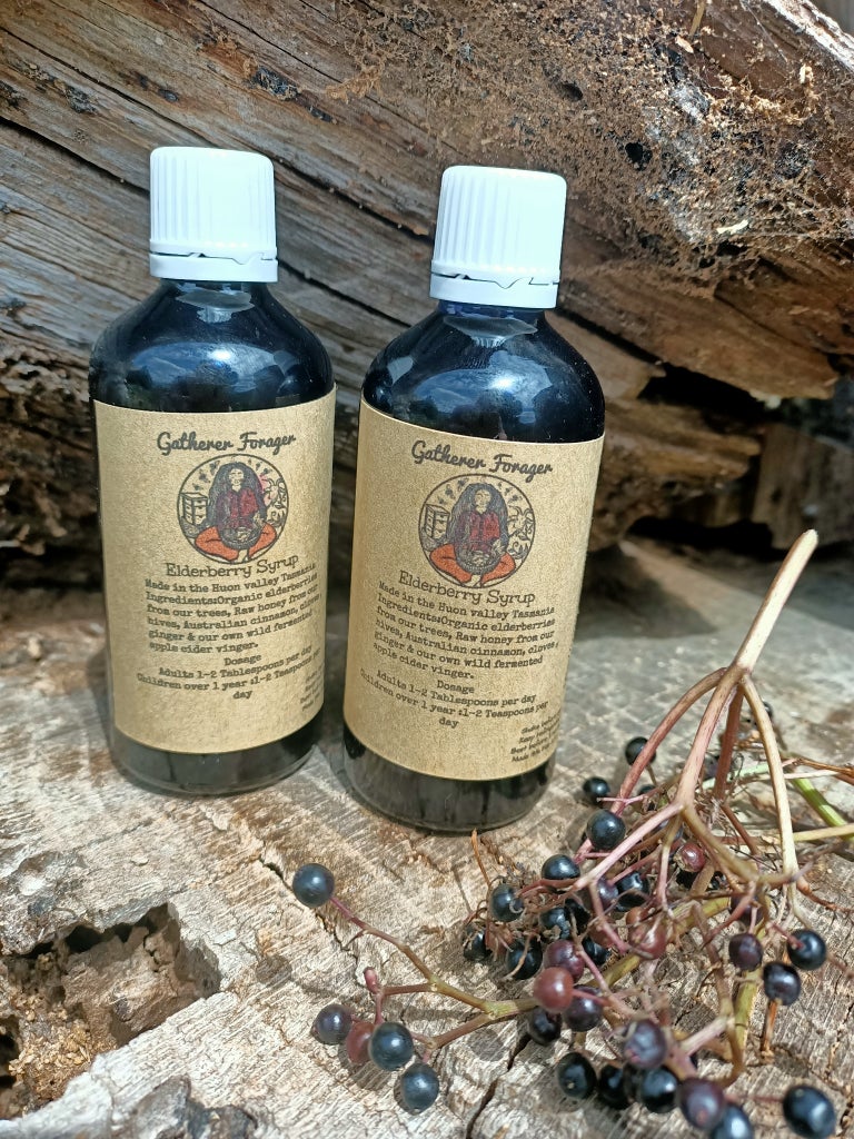 Pure Elderberry Syrup