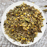 Stress less organic tea