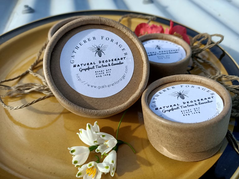 Zero waste Deodorant balm Australia