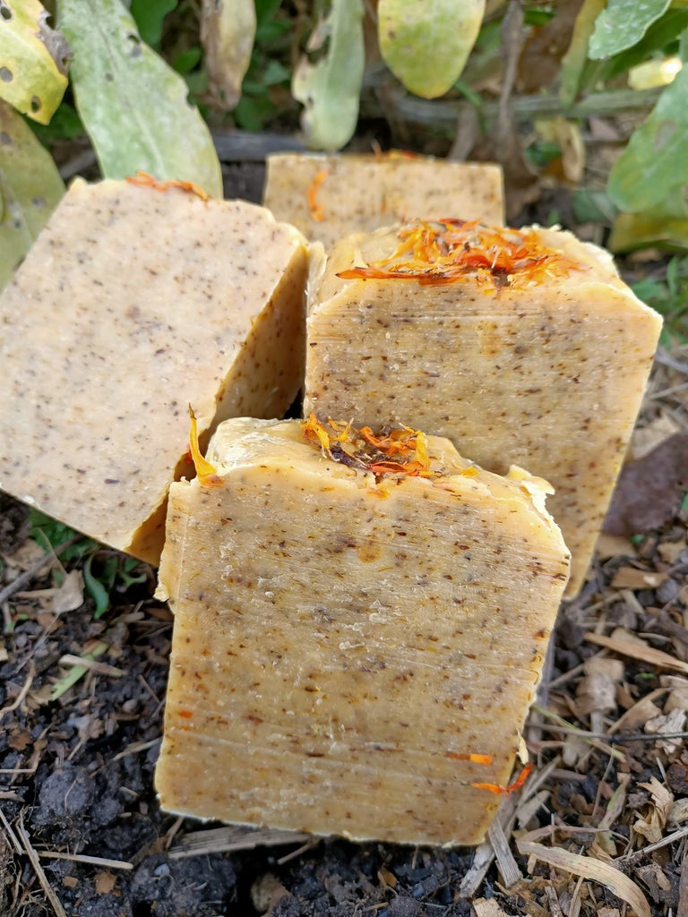 Calendula Beeswax soap