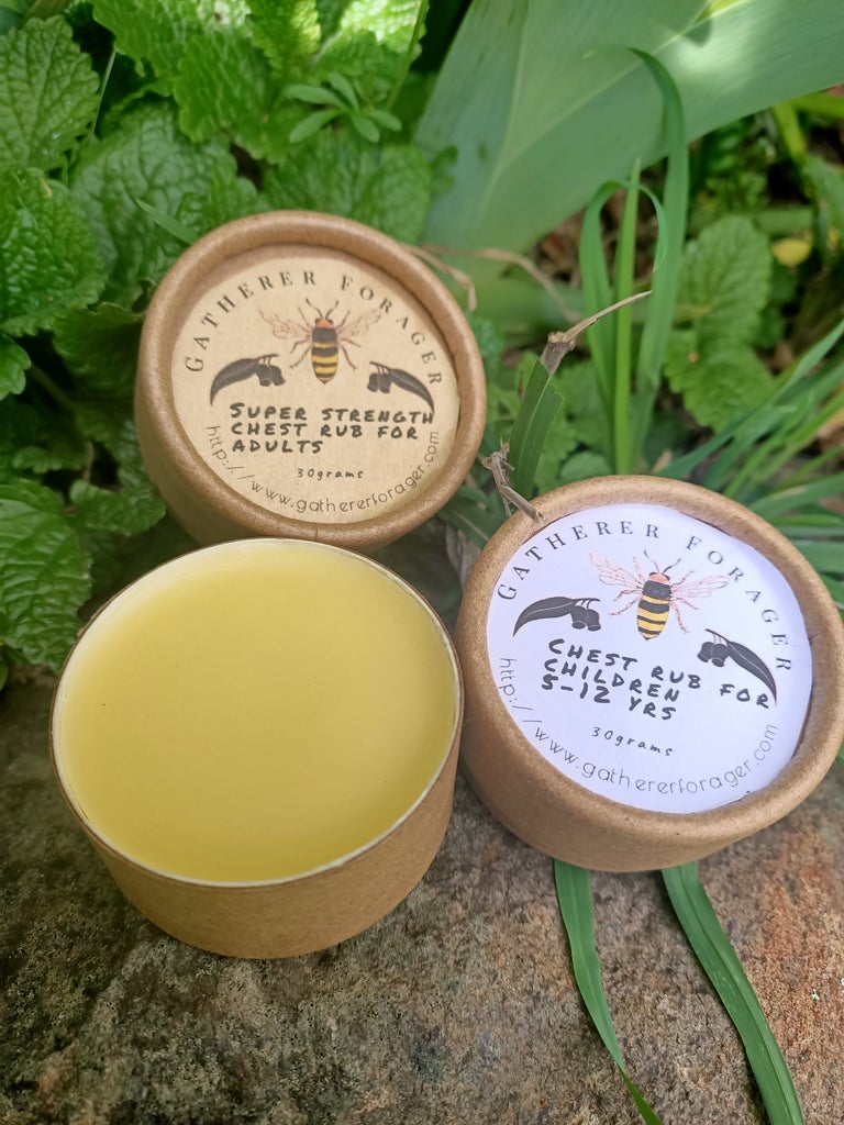 Zero waste Vapour rub