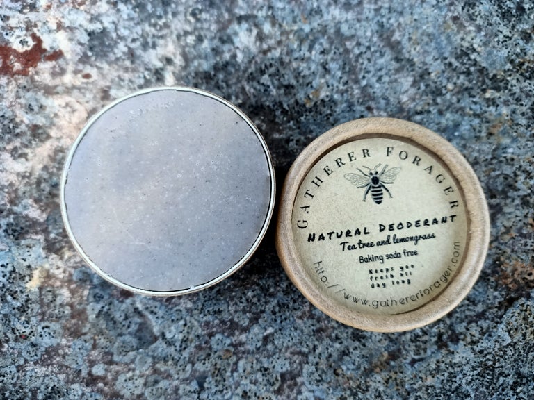 Natural Deodorant Zero waste