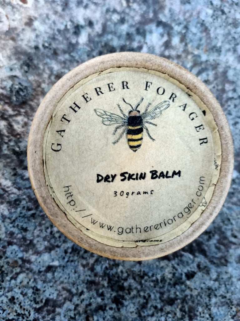 Zero waste beeswax moisturising cream