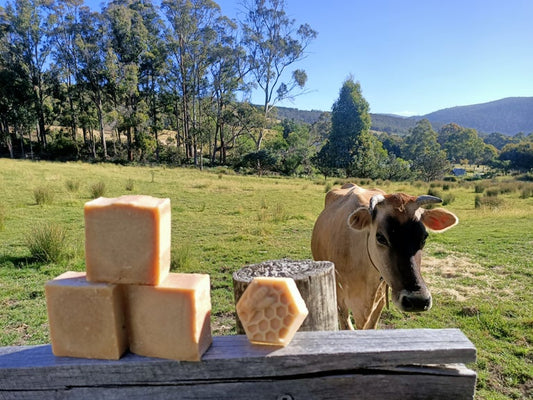 Handmade Australian Milk soap 