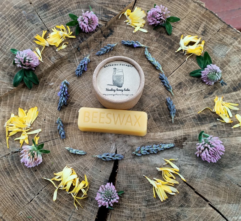 Honey eczema balm