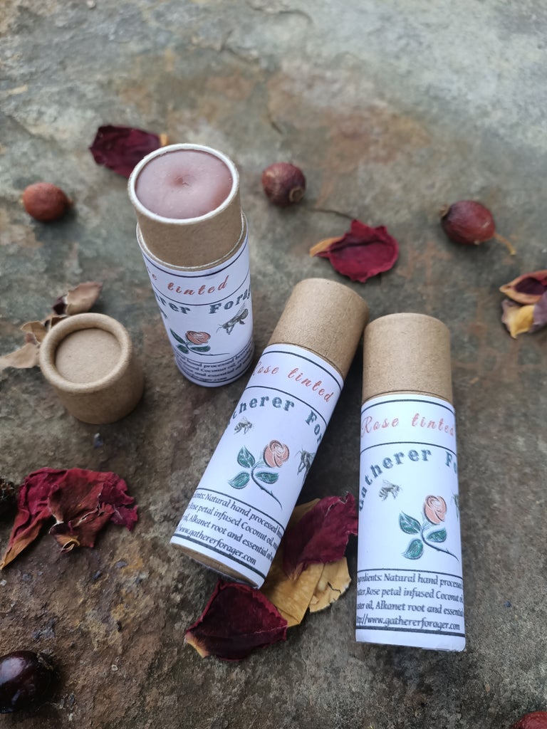 Beeswax lip balm zero waste Australian made