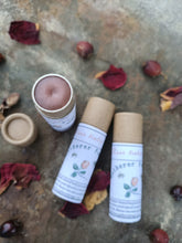 Natural lip balm