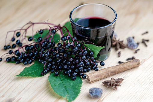 Handmade Elderberry Syrup