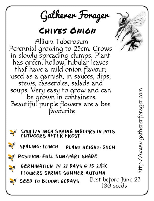 Onion chives