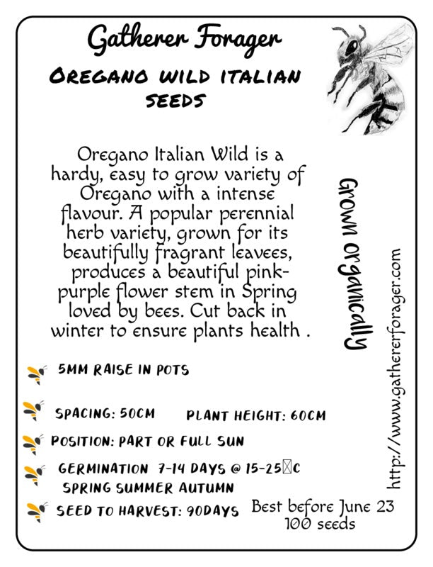 Oregano wild (Marjoram)