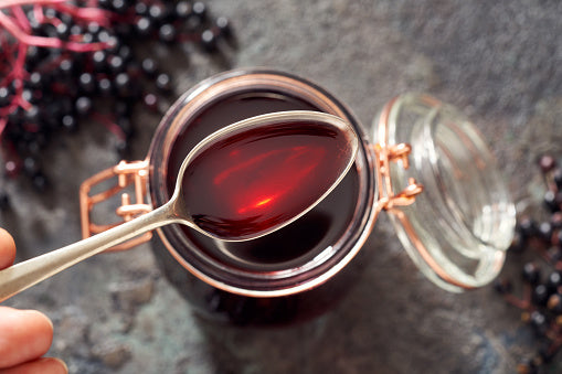 Organic Elderberry Syrup Australia
