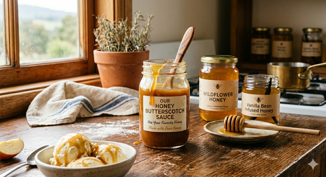 Honey Butterscotch Sauce