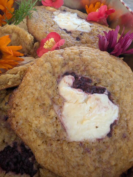 Blackberry Cheesecake Cookie recipe
