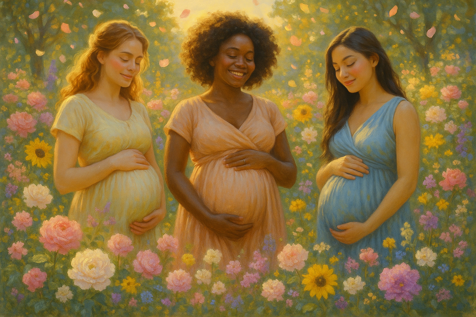 Herbs in Pregnancy: Gentle Support for a Precious Season