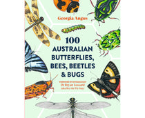 100 Australian Butterflies, Beetles & Bugs – Field Guide to Native Insects