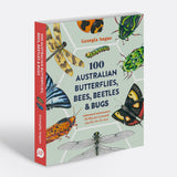 100 Australian Butterflies, Beetles & Bugs – Field Guide to Native Insects