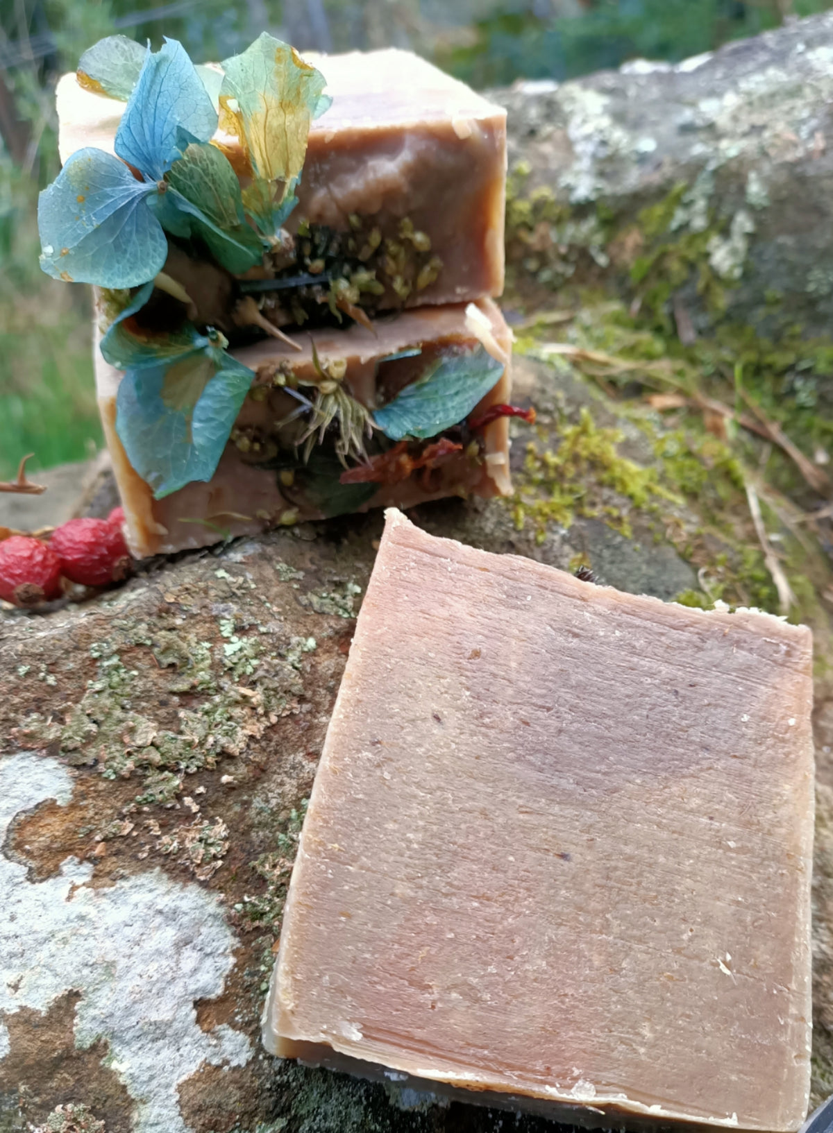 Flora soap Main image