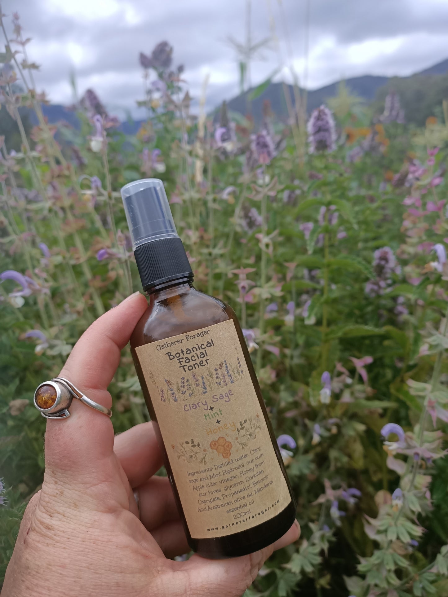 Botanical Facial toner