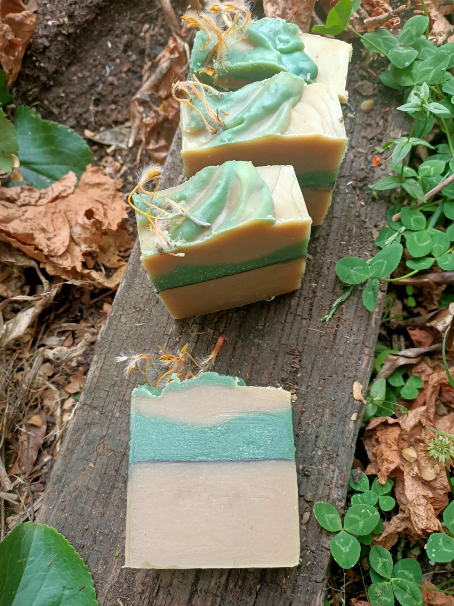 Rosemary and thyme Shampoo bar Secondary image