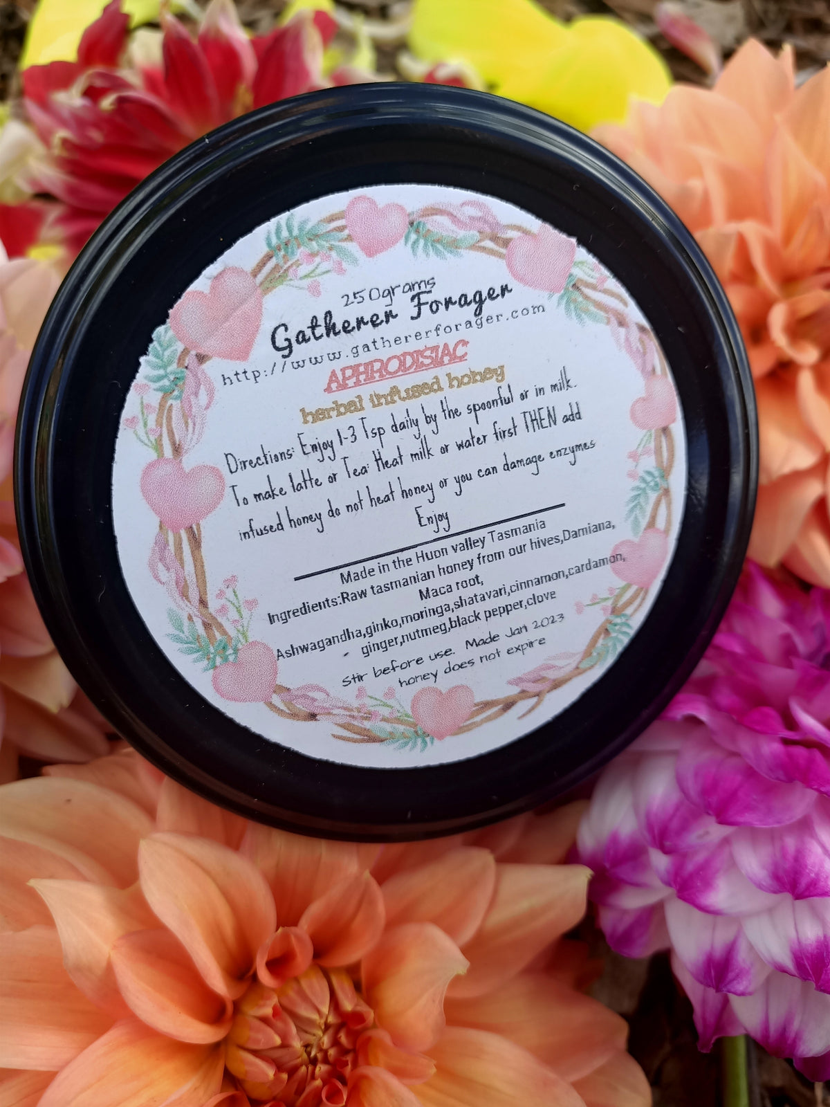 Natural Aphrodisiac honey