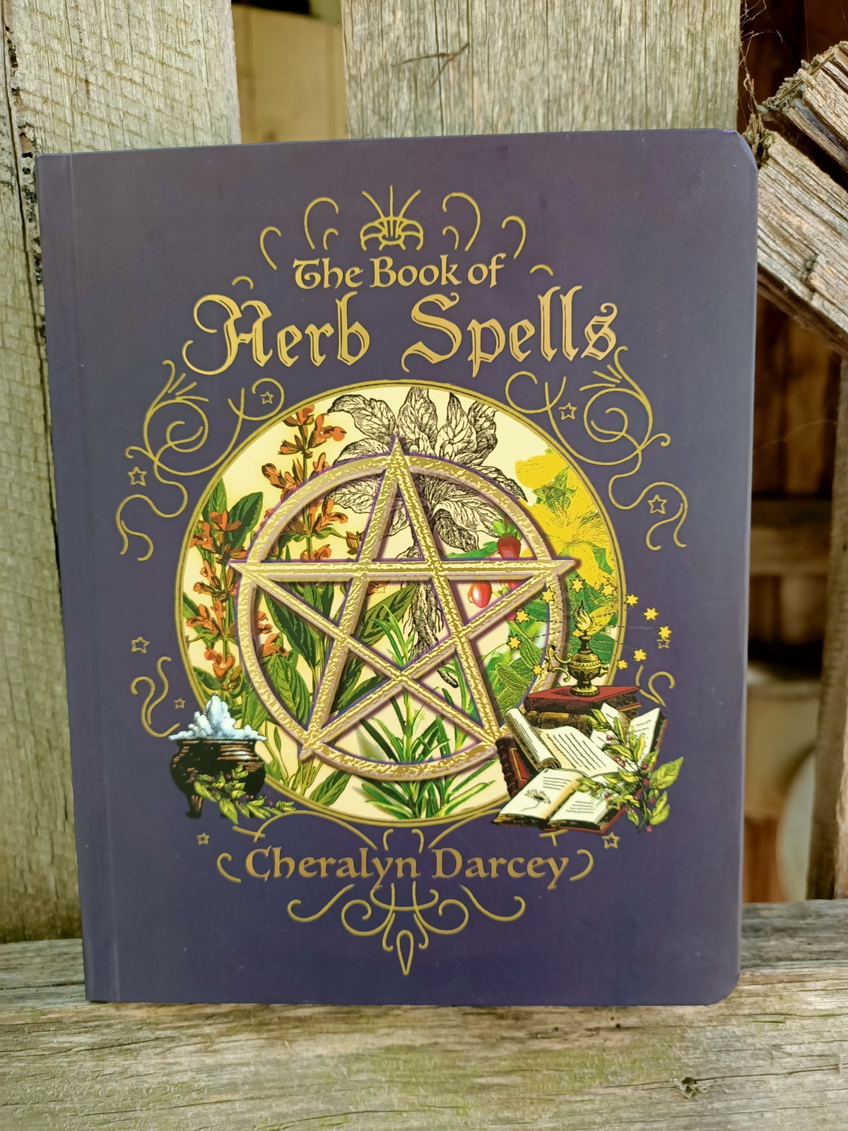The Book of Herb Spells By: Cheralyn Darcey Main image