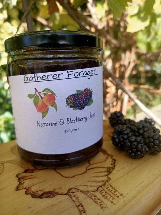 Blackberry Nectarine Jam