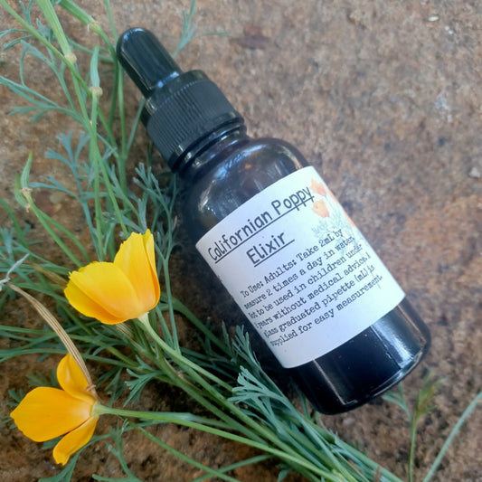 Californian poppy elixir