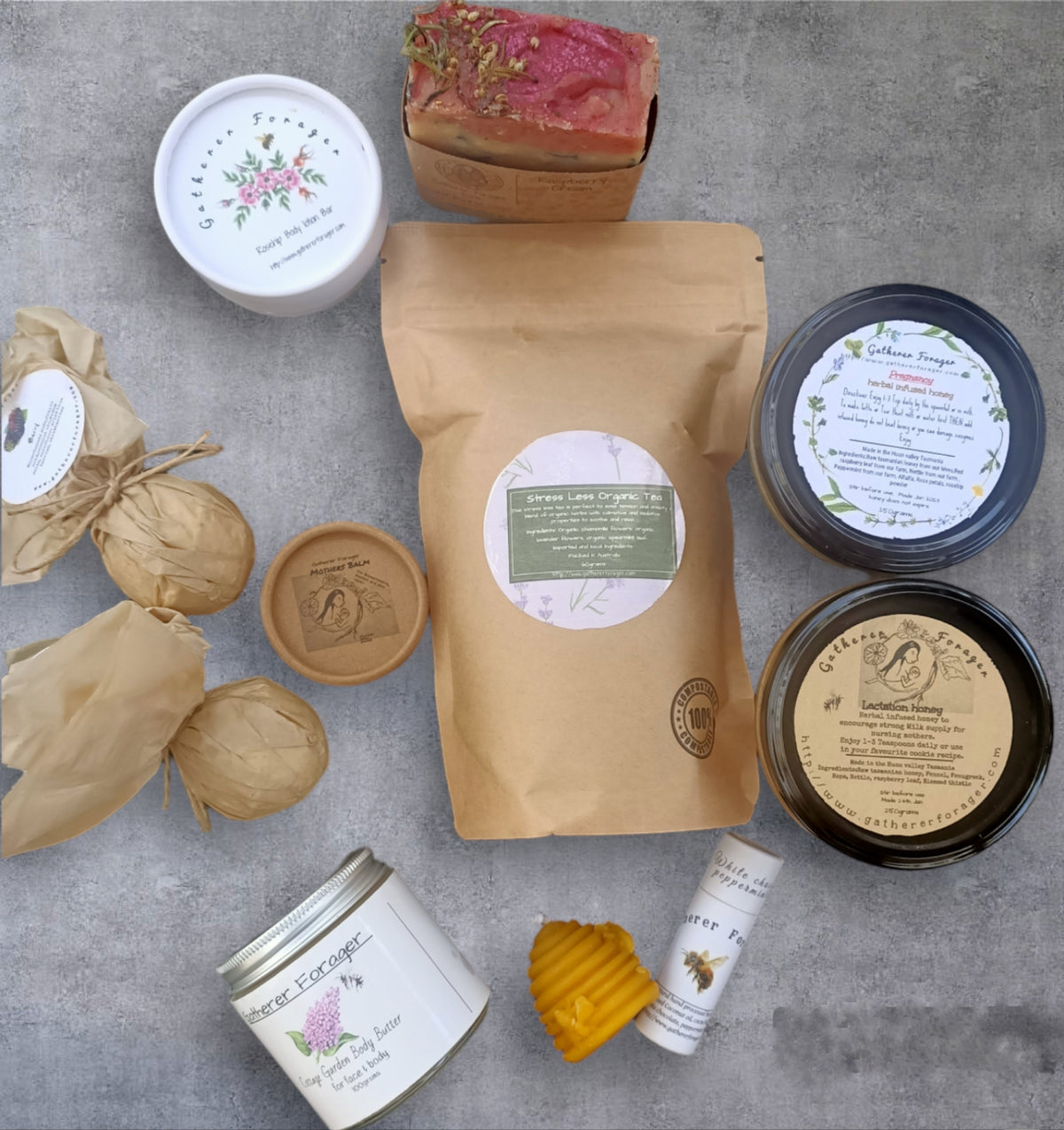 Nourishing Maternity Gift Pack: Pampering Essentials for Expecting mums