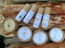 Clay face masks 