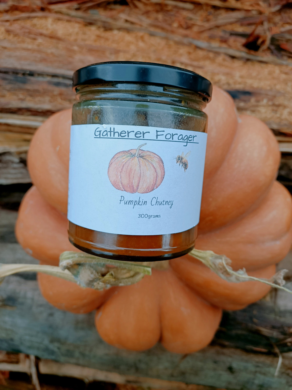Pumpkin Chutney Main image