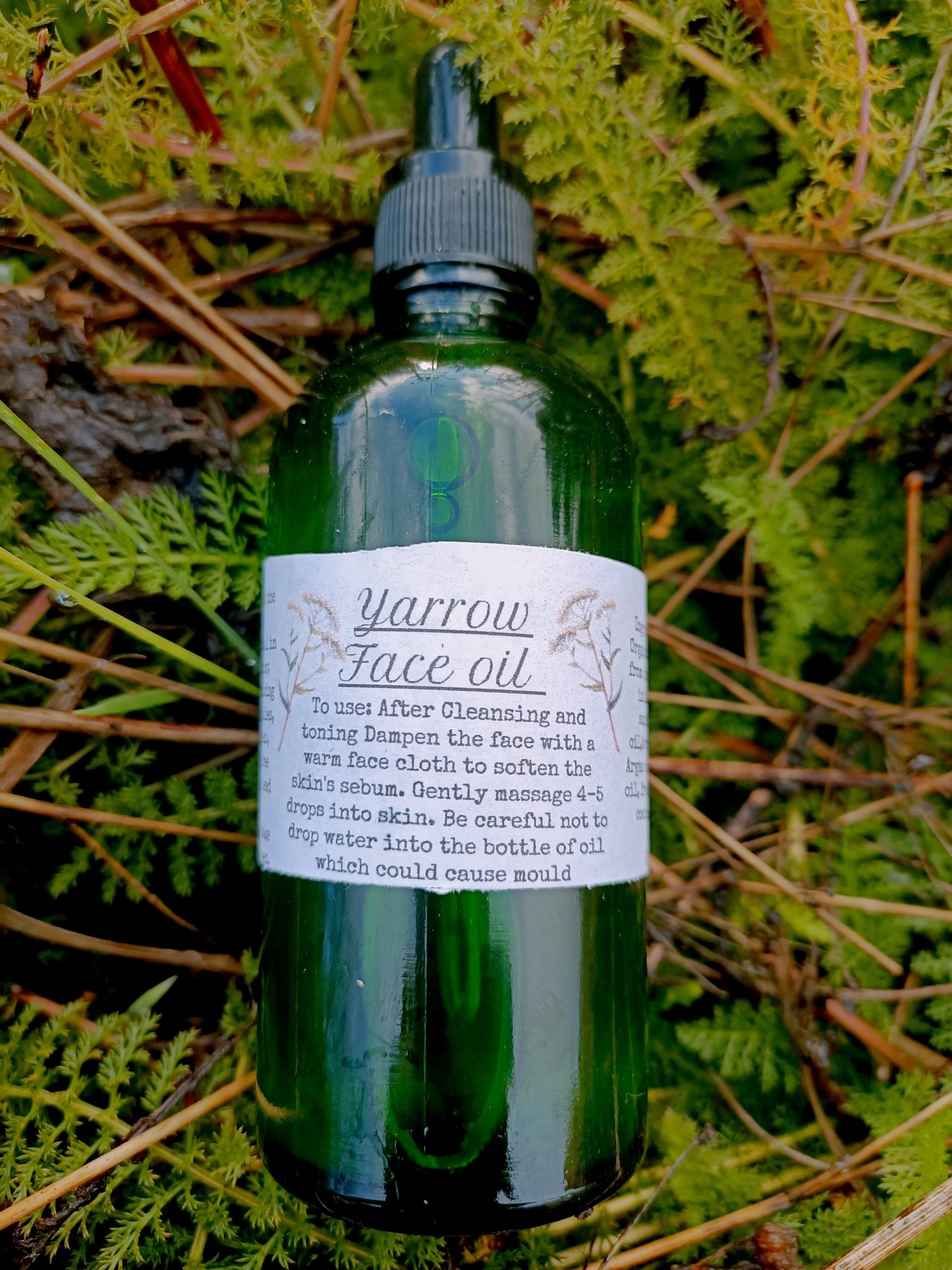 Yarrow face oil