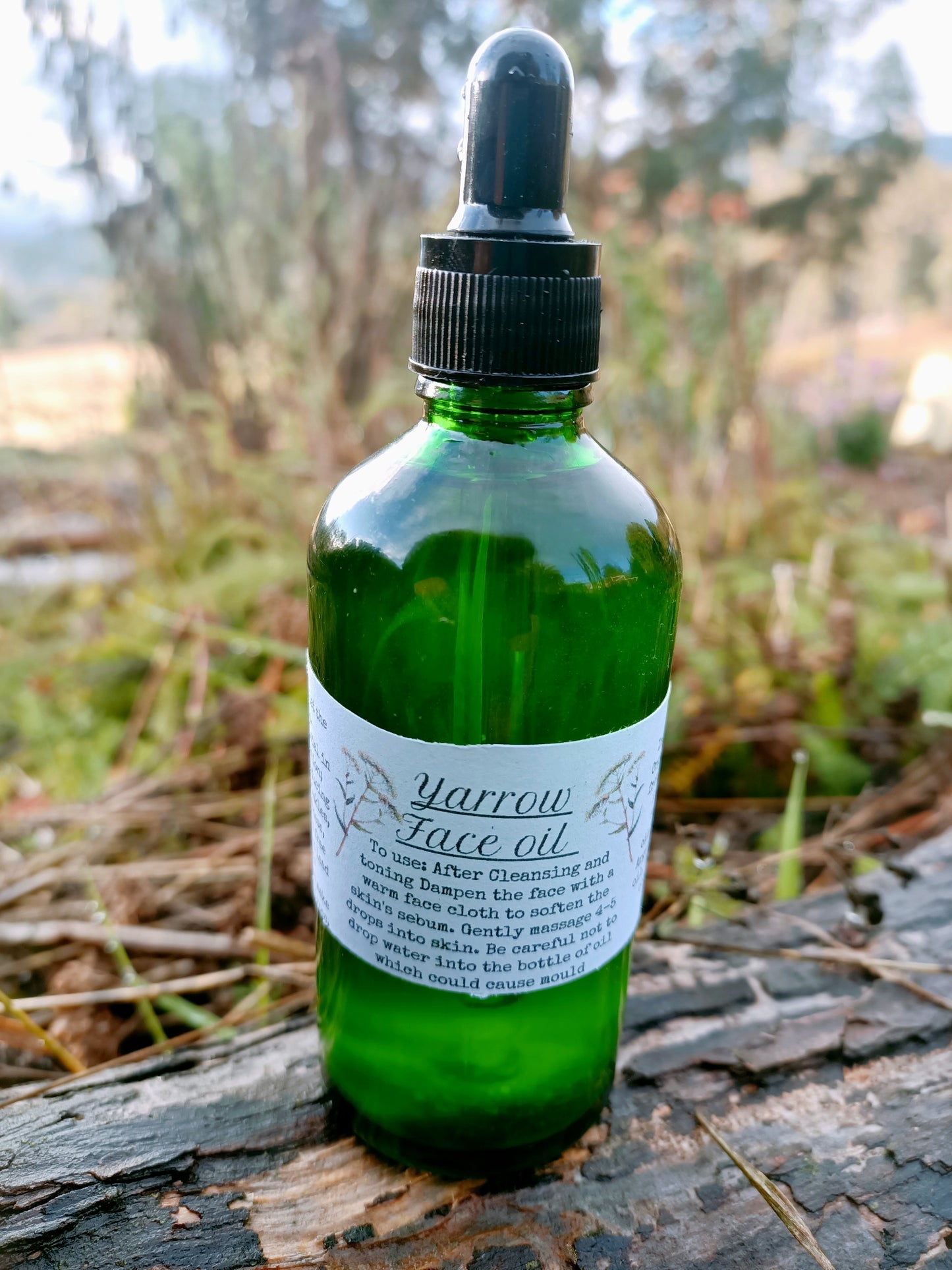 Yarrow face oil