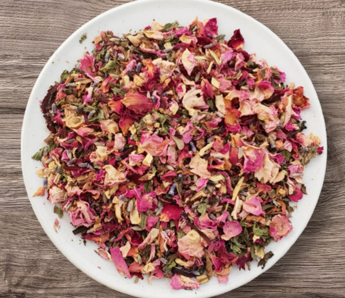 Rose petal tea Main image