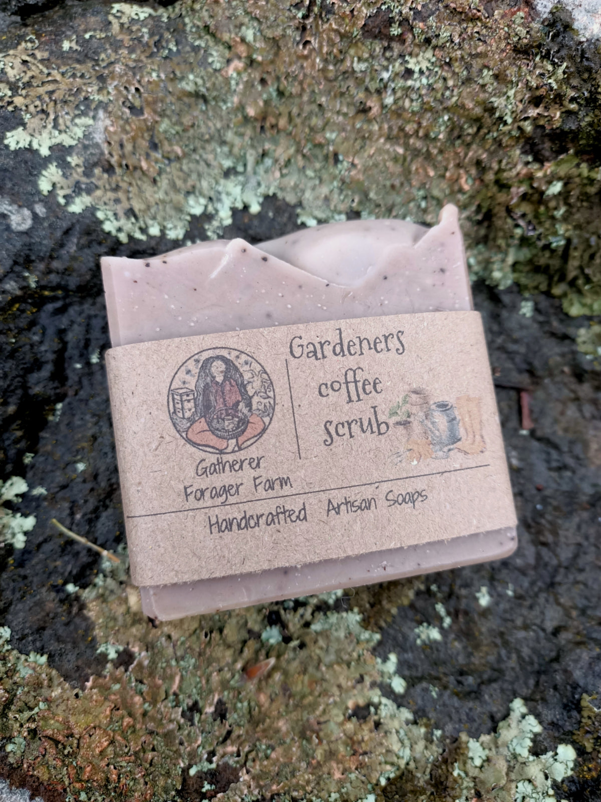 Gardeners coffee scrub bar Main image