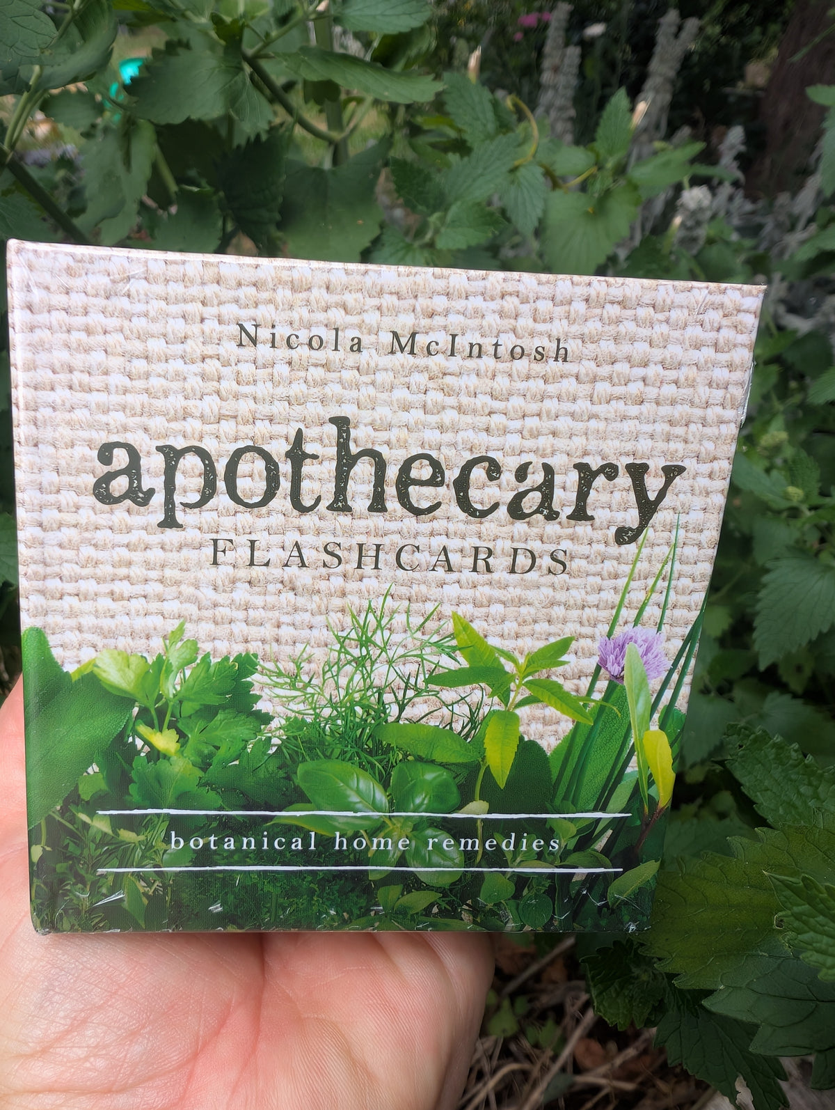 Apothecary flash cards
 Main image