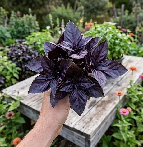 Basil crimson seeds 