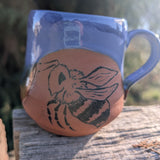 Honeybee mug