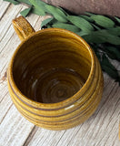 Beehive mug handmade
