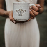 Hand,ade bee mug Australia