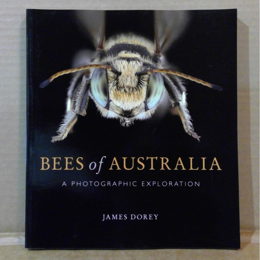 BEES OF AUSTRALIA - A PHOTOGRAPHIC EXPLORATION  by James Dorey