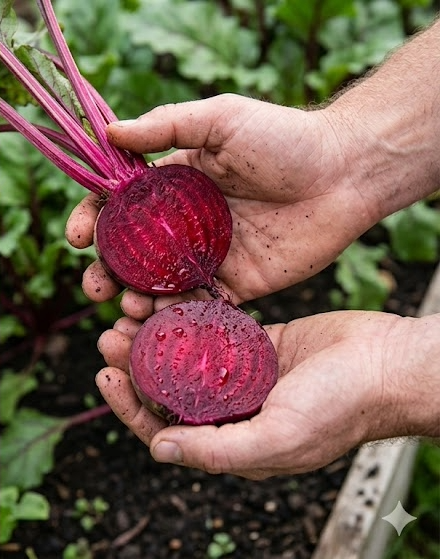 Beetroot red detroit seeds Tasmania Main image