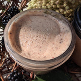 Creamed Blackberry honey