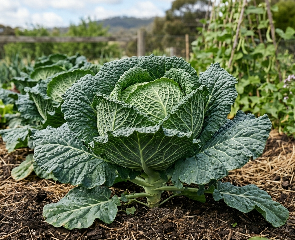 Cabbage Savoy garden seeds Australia