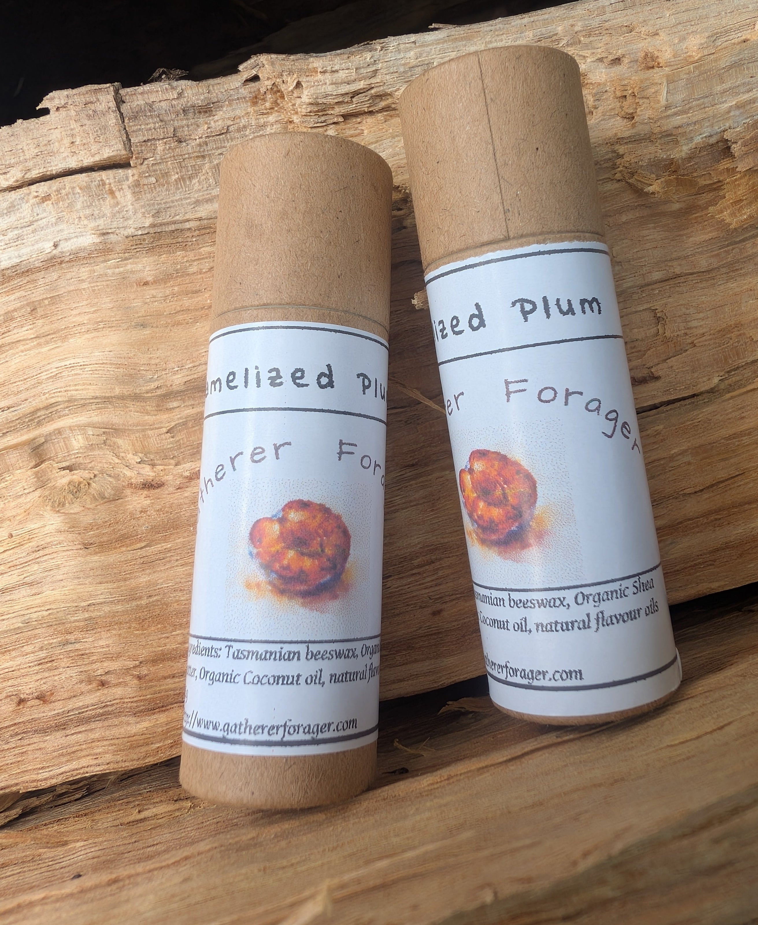 Tasmanian made bees wax lip balm 